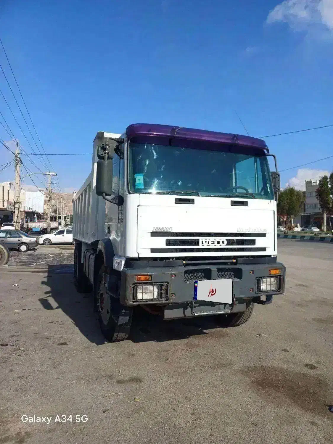 کمپرسی ایویکو ۳۸۰|خودرو سنگین|پلدختر, |دیوار