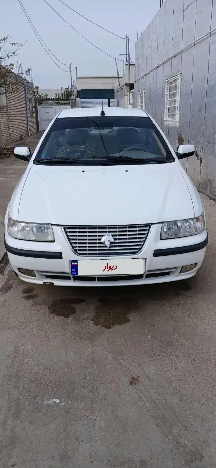 سمند LXمدل ۹۴ بیرنگ پلمپ در حد|خودرو سواری و وانت|گنبد کاووس, |دیوار