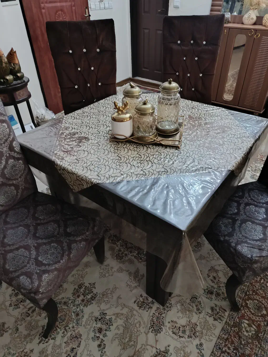 میز ناهار خوری|میز و صندلی غذاخوری|تهران, علم و صنعت|دیوار