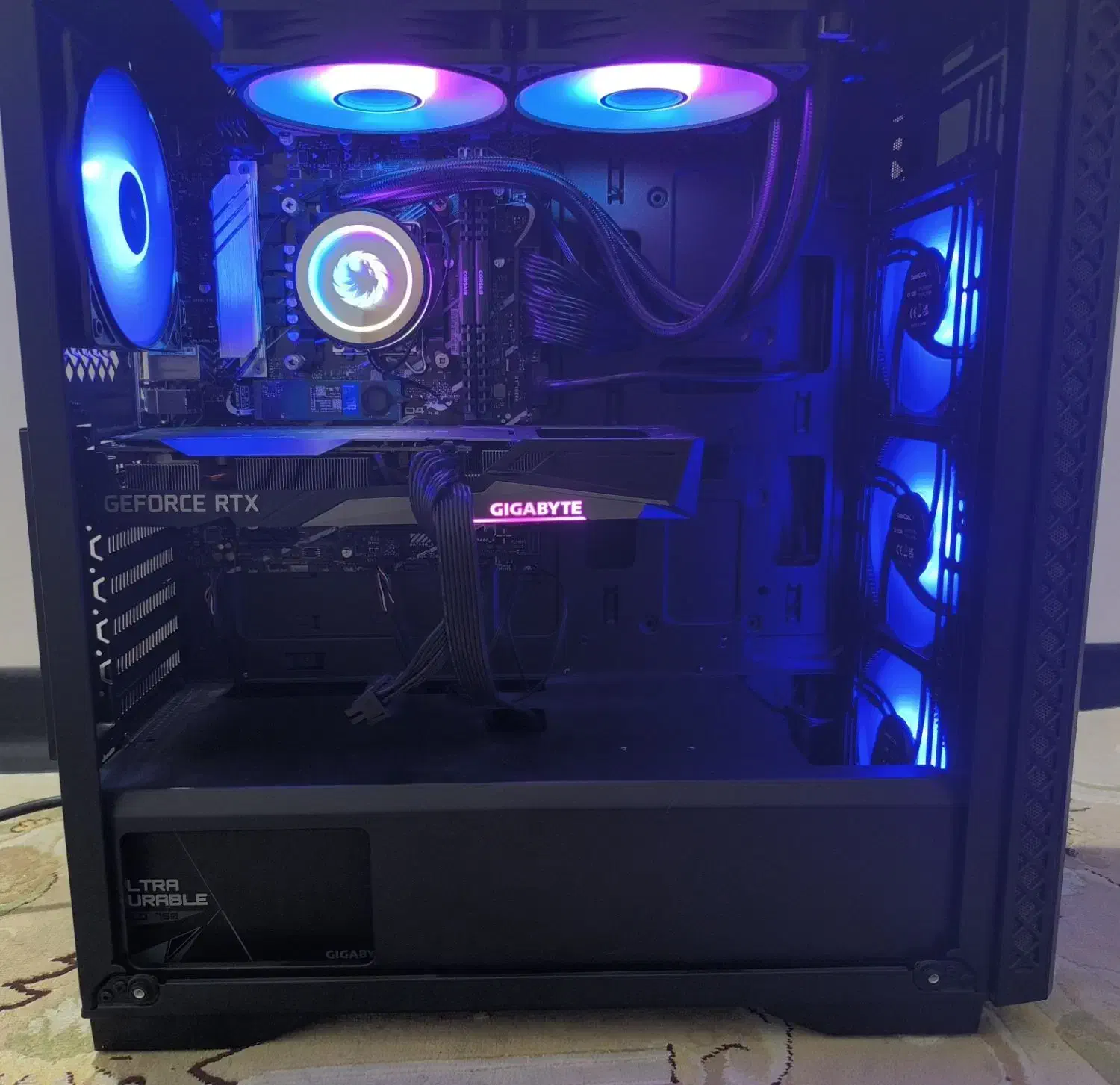 Gaming pc  کیس گیمینک|رایانه رومیزی|تهران, قیام|دیوار