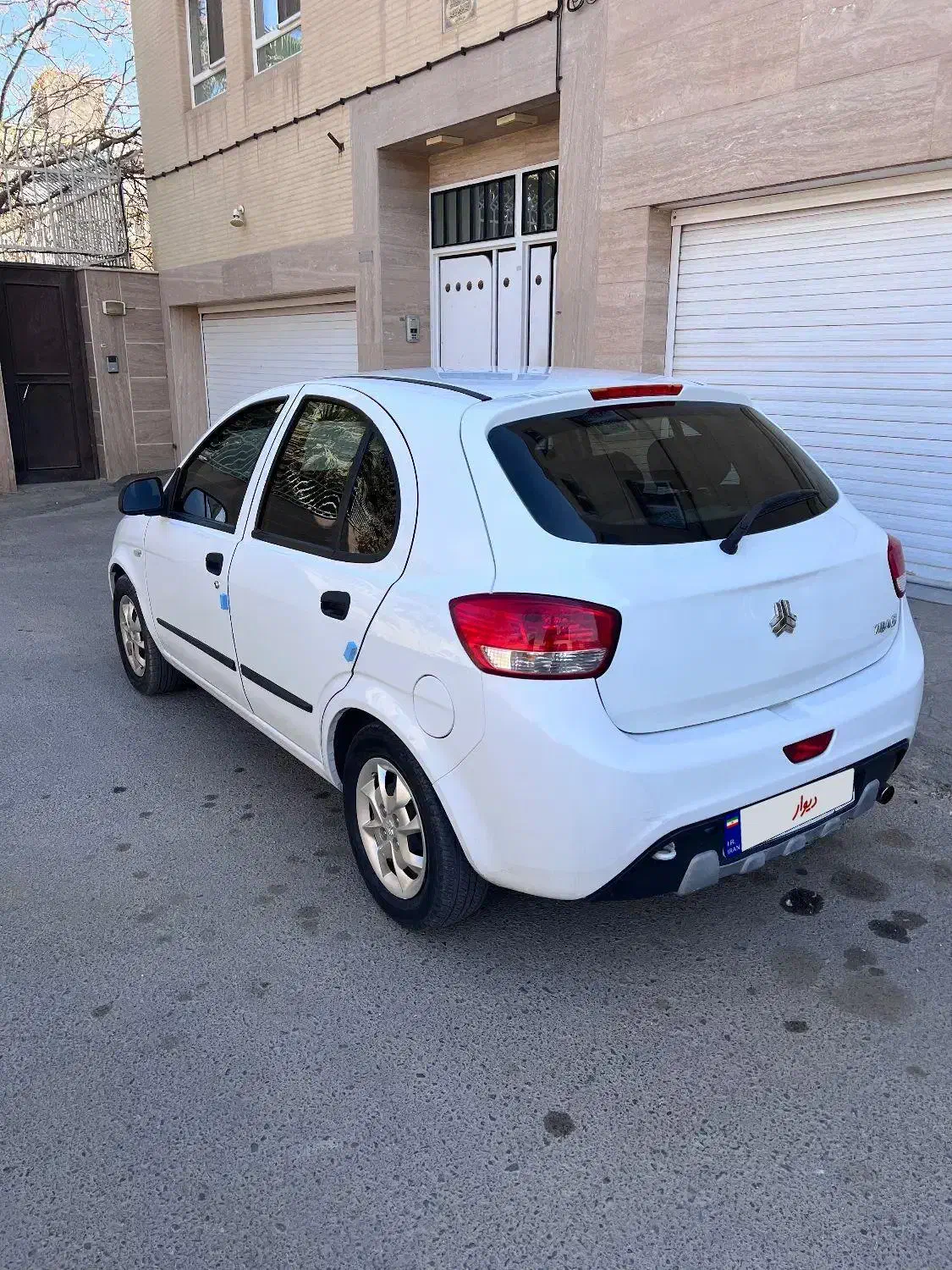 تیبا ۲ مدل ۱۴۰۰|خودرو سواری و وانت|یزد, |دیوار