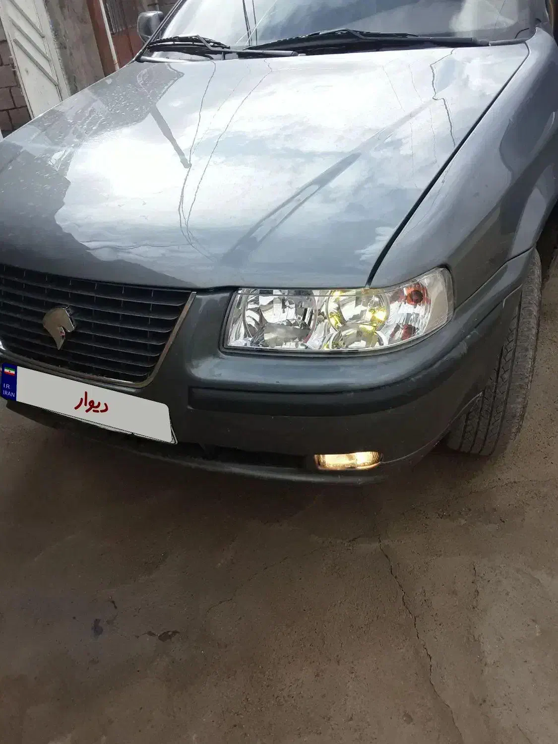 سمند ال ایکس مدل86دوگانه کارخانه|خودرو سواری و وانت|بوکان, |دیوار