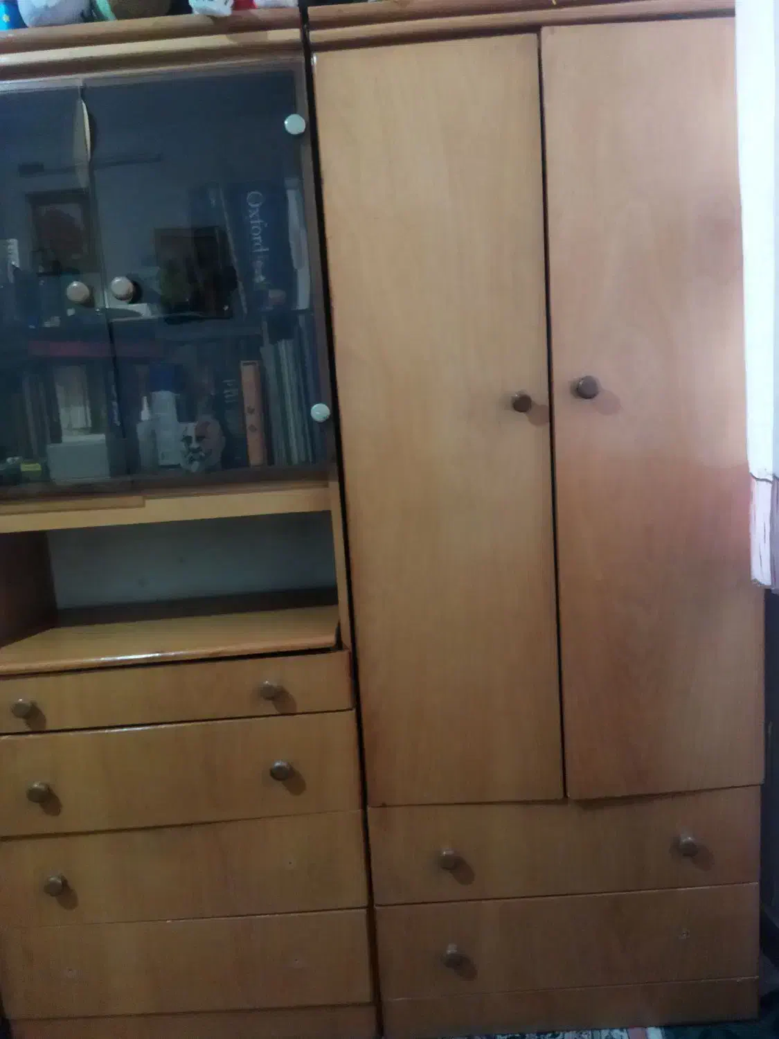 کمد لباس|جاکفشی، کمد، دراور|کرج, شهرک فهمیده|دیوار