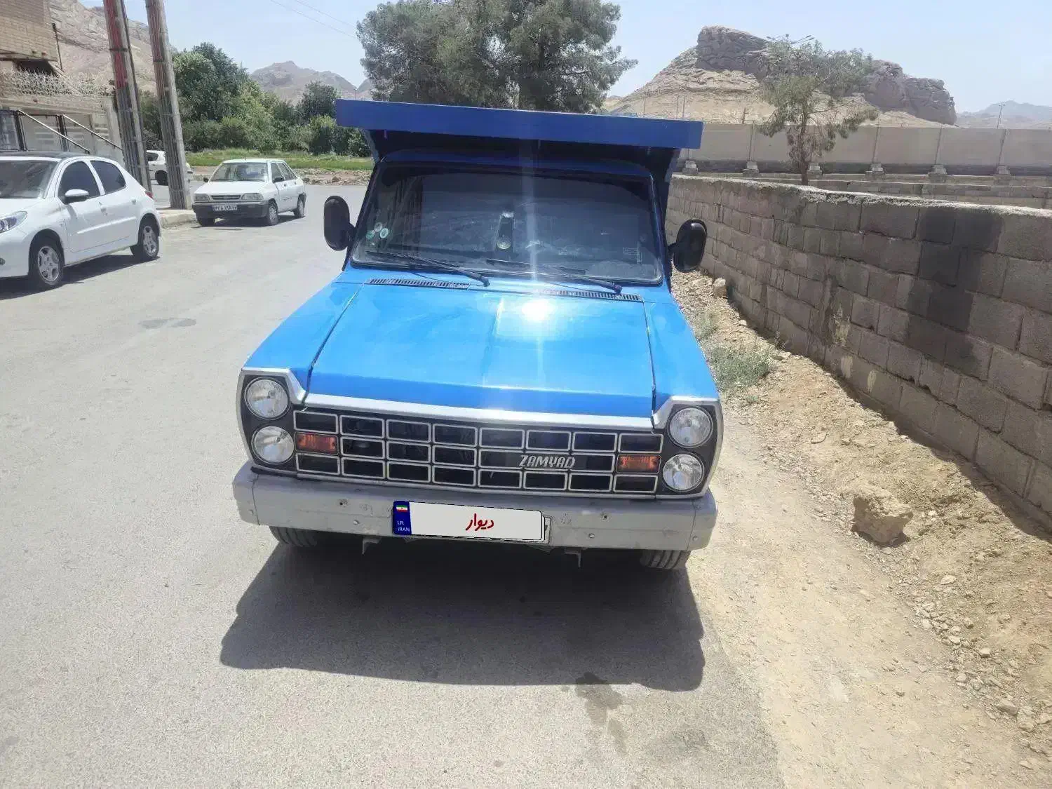 نیسان دیزل مدل ۱۴۰۲ مشابه صفر|خودرو سواری و وانت|اصفهان, کوی امیریه|دیوار