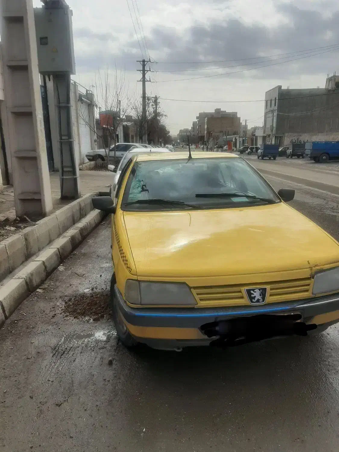 تاکسی ۴۰۳|خودرو سواری و وانت|تهران, حکیمیه|دیوار