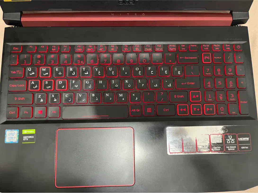 لپ‌تاپ ACER Nitro 5|رایانه همراه|بوشهر, |دیوار