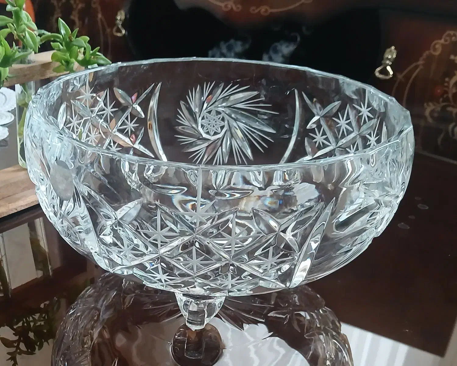 تعدادی ظروف کریستالی|ظروف سرو و پذیرایی|قرچک, زیبا شهر|دیوار