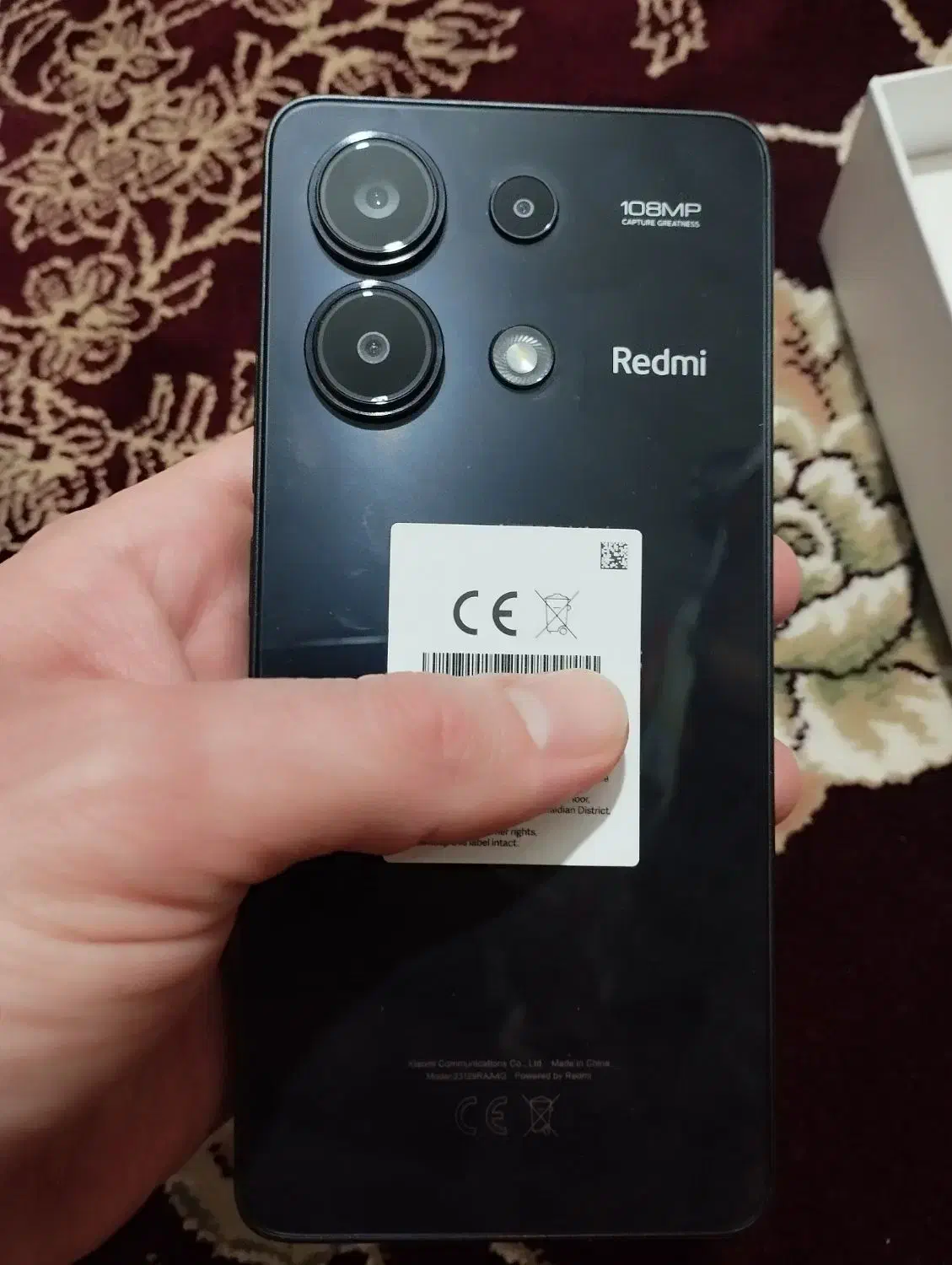 note13 256|موبایل|قرچک, شهرک طلائیه|دیوار