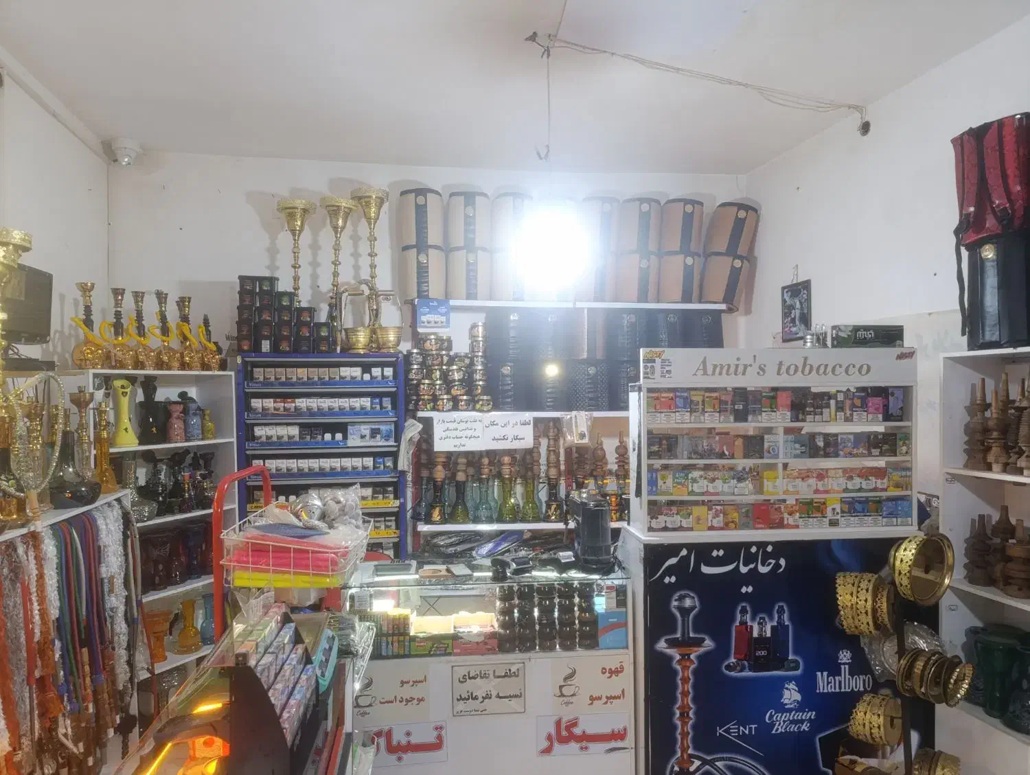 فروش دخانیات|اجارهٔ مغازه و غرفه|اسدآباد, |دیوار