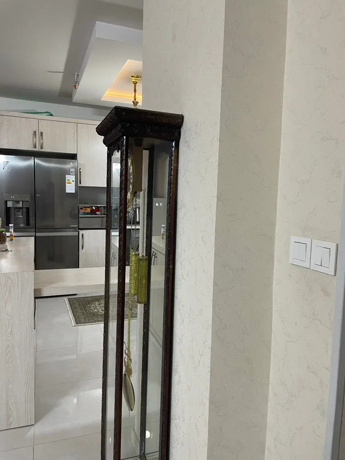 ساعت ایستاده در حد نو|ساعت دیواری و تزئینی|مشهد, الهیه|دیوار