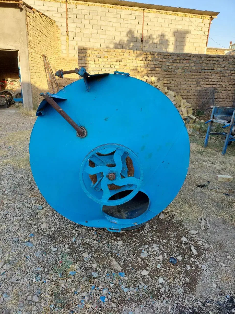 اسیاب میکسر ۱تنی خوراک دام طیور مرغداری دامداری|ماشینآلات صنعتی|قزوین, |دیوار