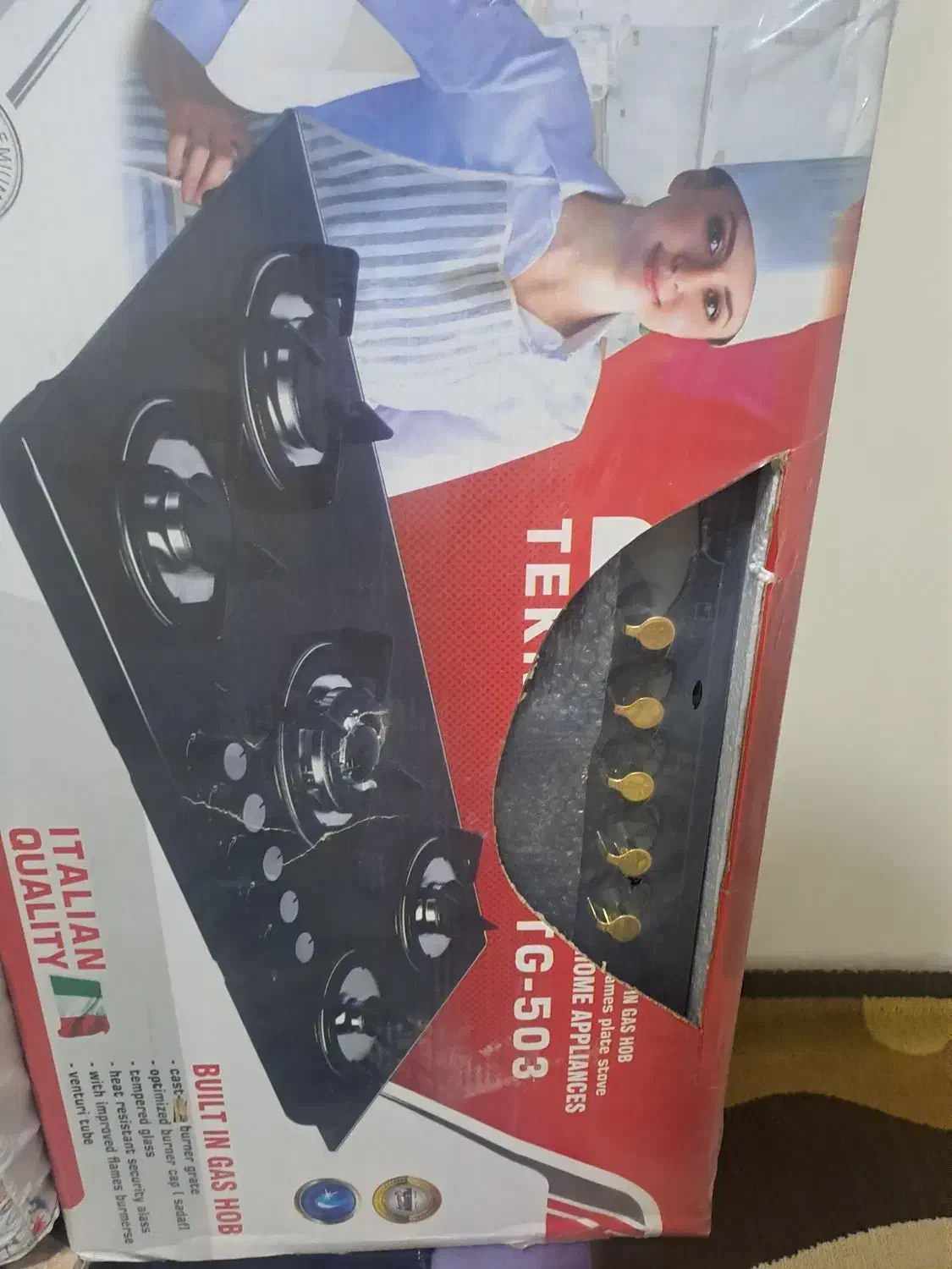 گاز رو میزی|اجاق گاز و لوازم برقی پختوپز|تهران, خاک سفید|دیوار