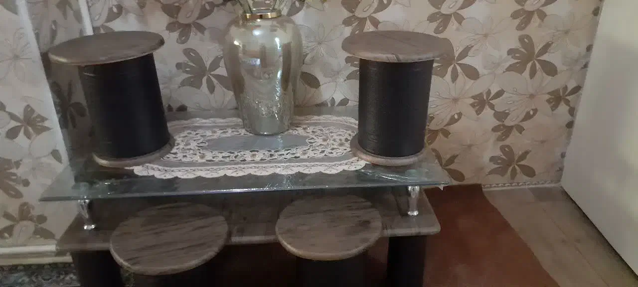 جلومبلی بزرگ با4عددکوچک درحدنو|مبلمان خانگی و میز عسلی|رباطکریم, رباطکریم|دیوار