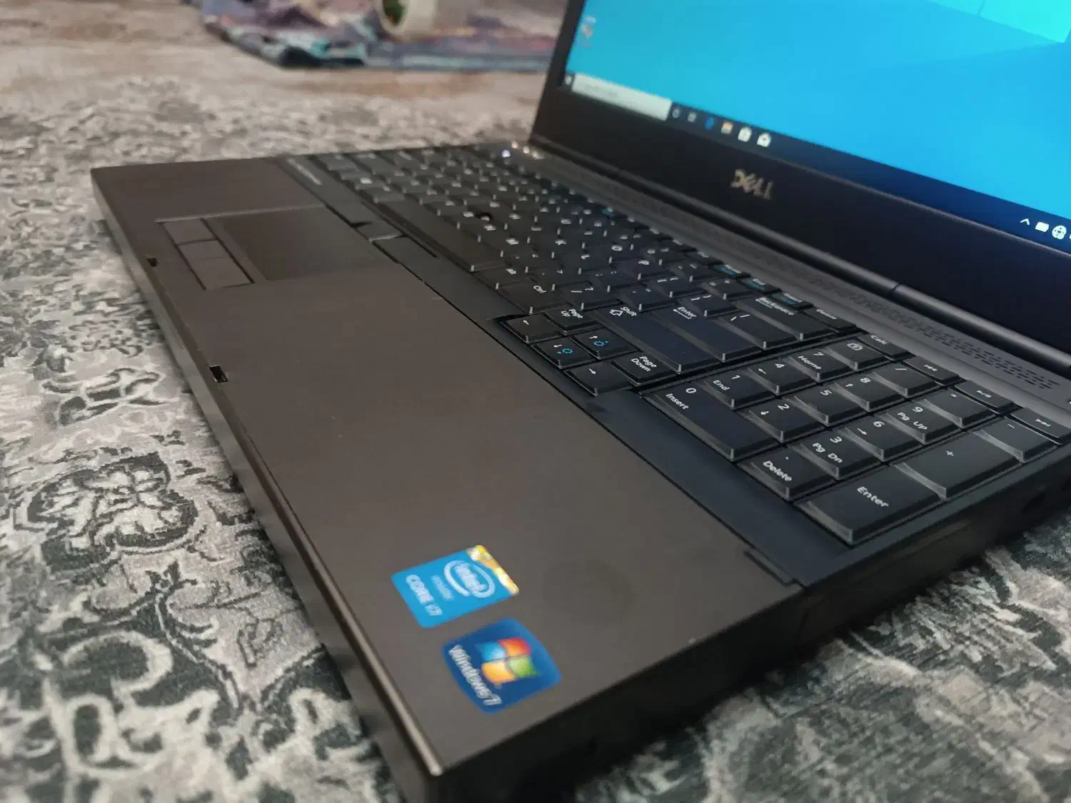 لپتاپ حرفه ای i7، گرافیک تخصصی، رم 12 و ssd|رایانه همراه|تهران, طرشت|دیوار