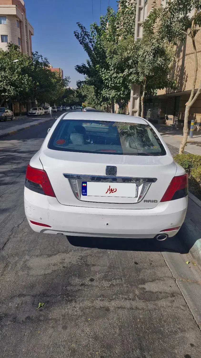 آریو اتوماتیک 97|خودرو سواری و وانت|اصفهان, شهریار|دیوار