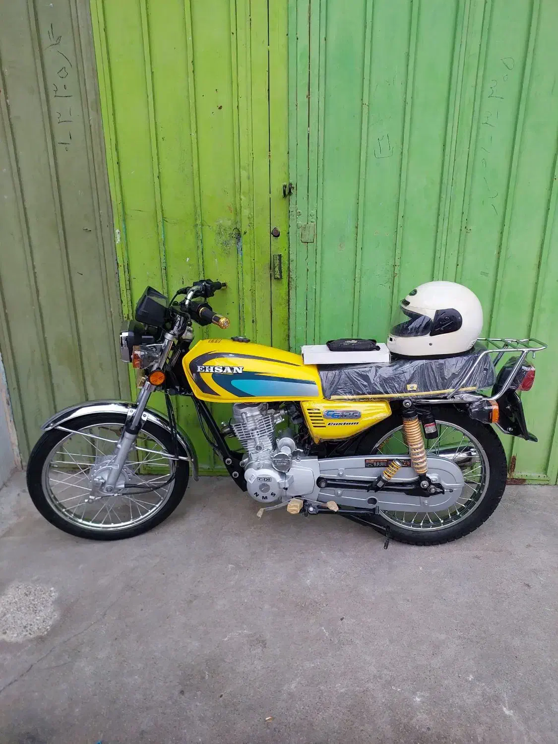 متور هندا ۱۲۵|موتورسیکلت|اهواز, کوی مهدیس|دیوار