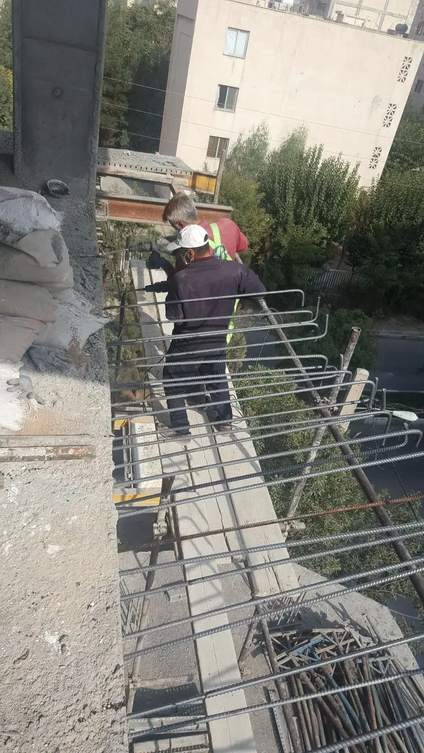 کاشت میلگرد آرماتور و راد و صفحه|خدمات پیشه و مهارت|تهران, تهرانپارس غربی|دیوار