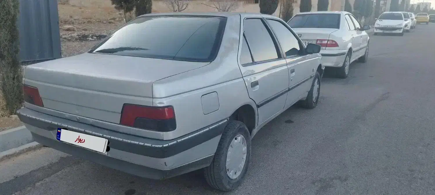 پژو ۴۰۵ دوگانه کارخونه مدل ۹۸|خودرو سواری و وانت|صدرا-فارس, فاز ۱|دیوار