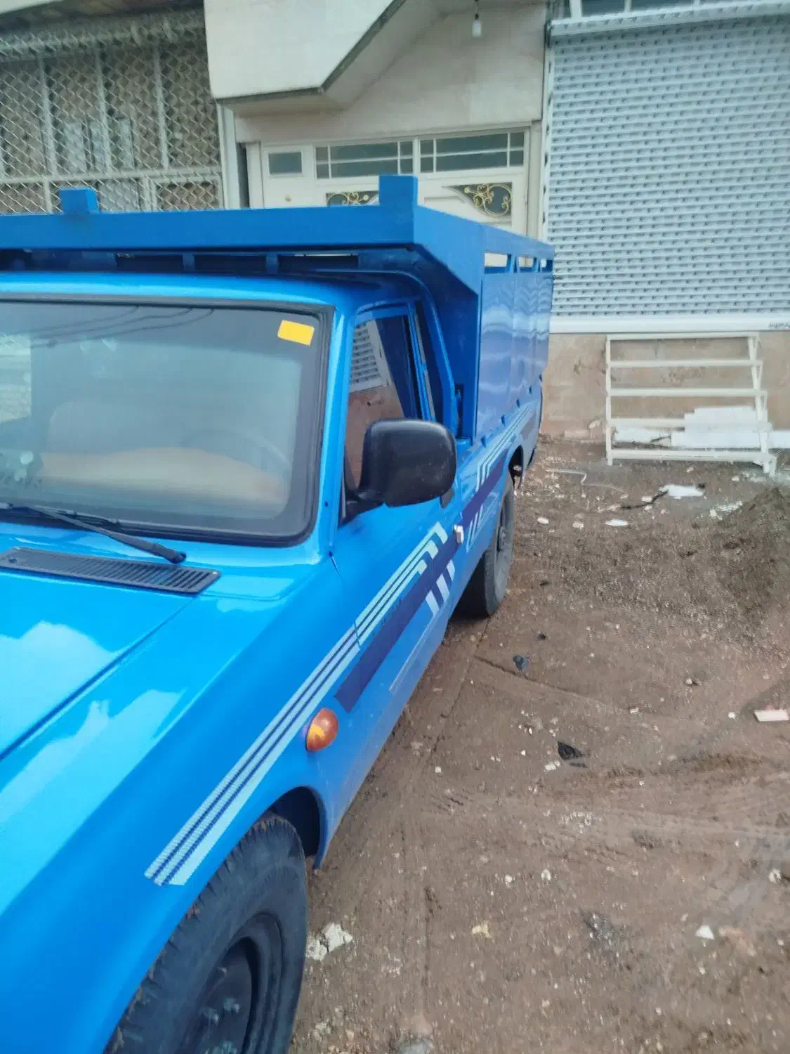 نیسان مدل ۹۵ تناژ پایین خرید بصورت اقساطی|خودرو سواری و وانت|تاکستان, |دیوار