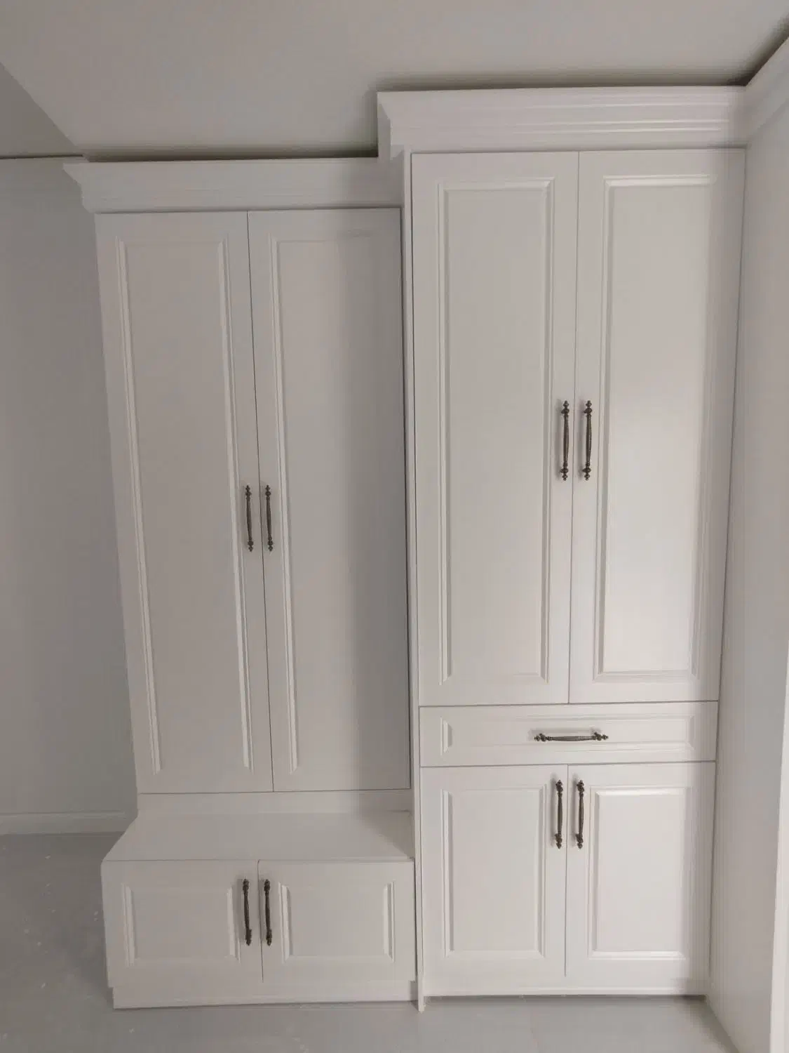 نصب کابینت،کمد دیواری  mdf های گلس ملامین|جاکفشی، کمد، دراور|گلبهار, شهر جدید گلبهار|دیوار