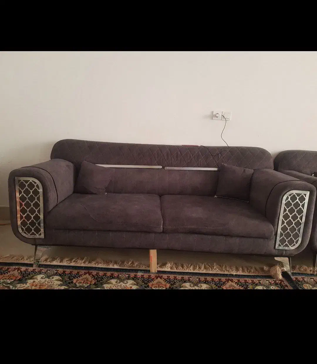 مبلمان چستر راحتی هشت نفره|مبلمان خانگی و میز عسلی|کاشمر, |دیوار