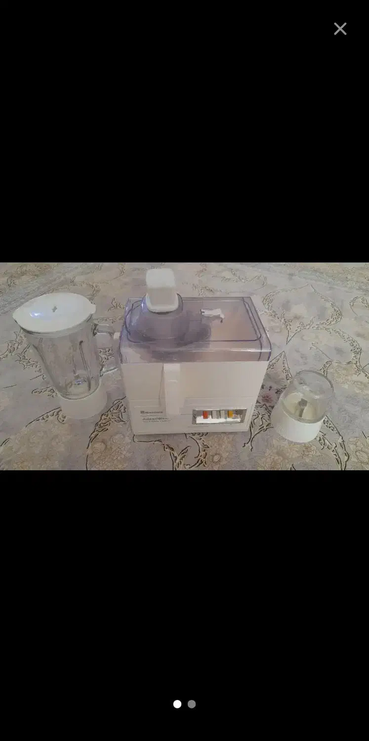 آبمیوه گیری سه کاره نانیوا|آبمیوه‌گیر و آب‌مرکبات‌گیر|فردیس, شهرک شهید حسینی|دیوار