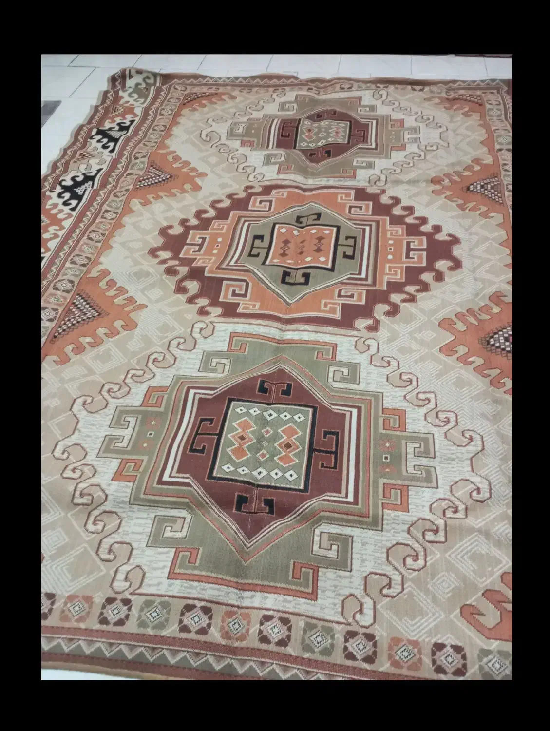 گلیم فرش ۹ متری|گلیم، جاجیم، گبه|قرچک, شهرک گلها|دیوار