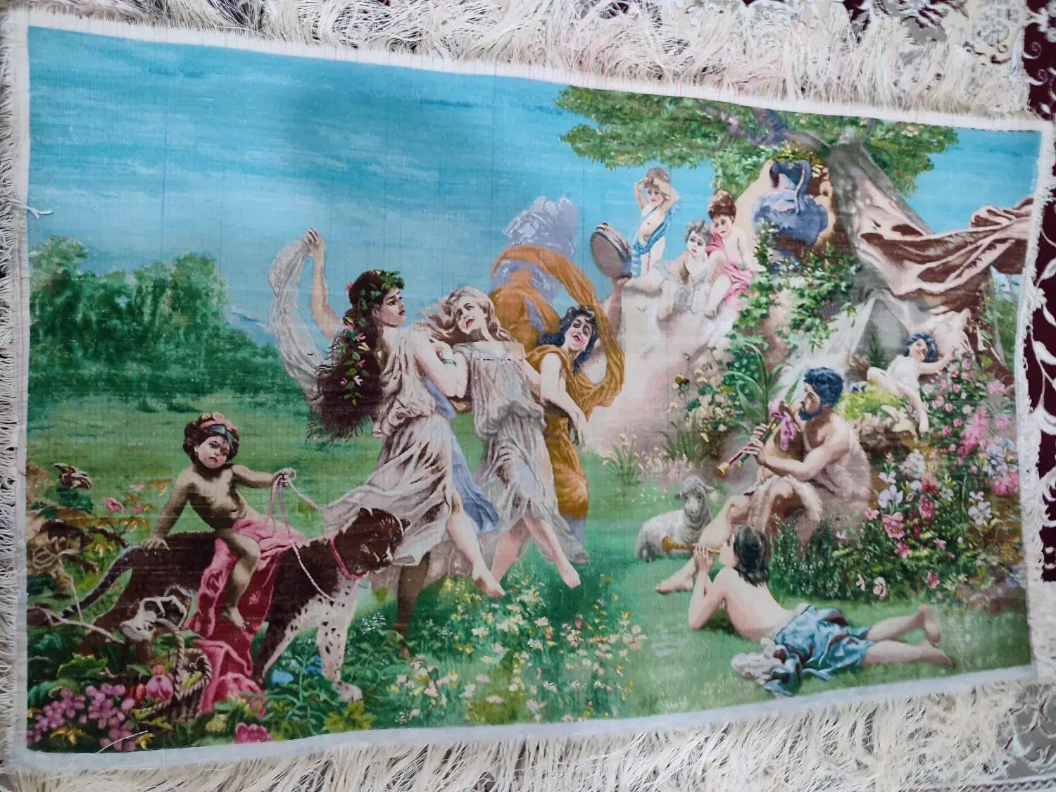 تابلو فرش|تابلو فرش|اردبیل, |دیوار