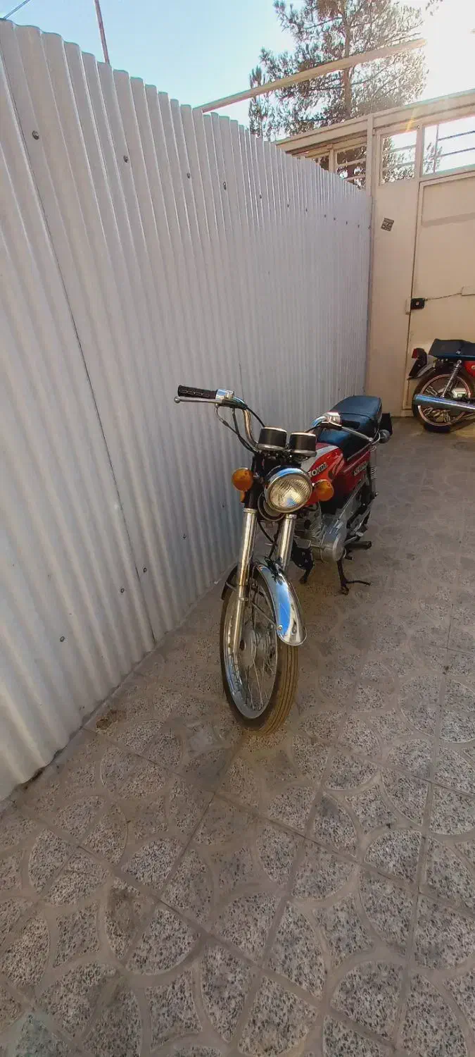 موتور cg125 مدل۸۹|موتورسیکلت|خمینیشهر, |دیوار