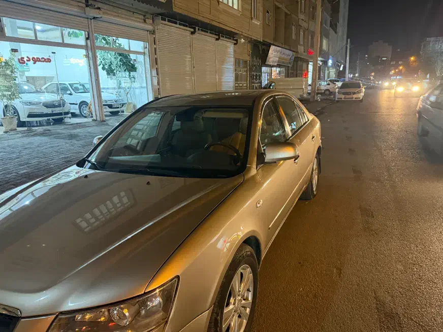 سوناتا۲۰۰۶|خودرو سواری و وانت|سقز, |دیوار