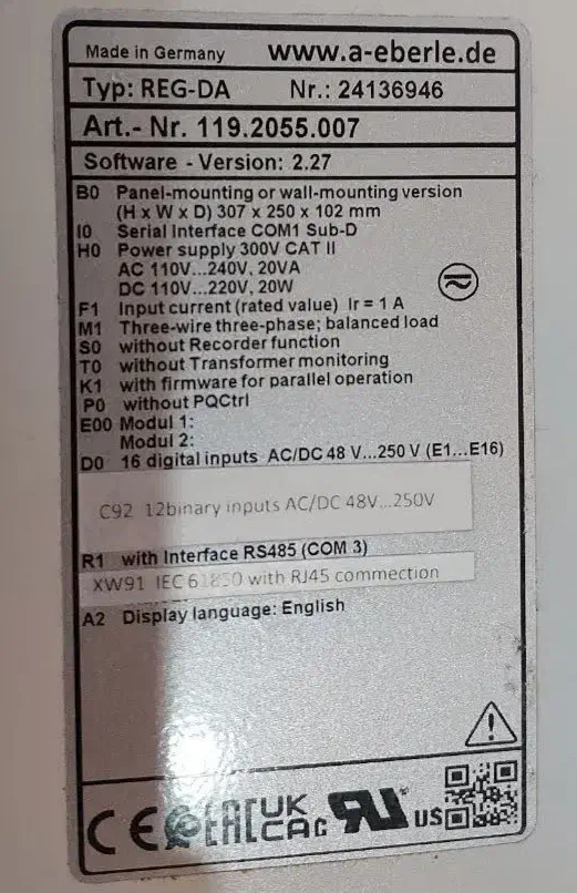 رله AVR REG-DA|ماشین‌آلات صنعتی|مشهد, چاهشک|دیوار