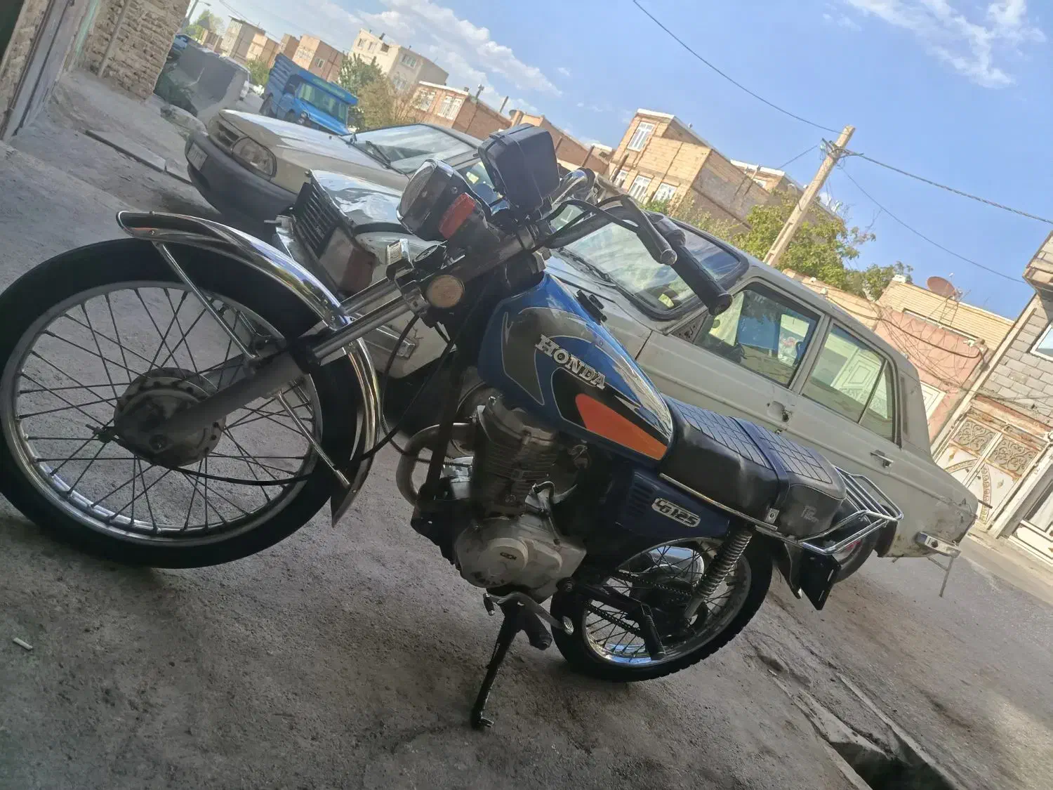 موتور هوندا ۱۲۵|موتورسیکلت|باسمنج, |دیوار