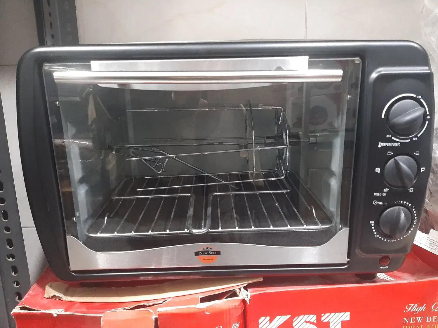 توستر با جوجه گردان|اجاق گاز و لوازم برقی پخت‌وپز|ری, حمزه‌آباد|دیوار