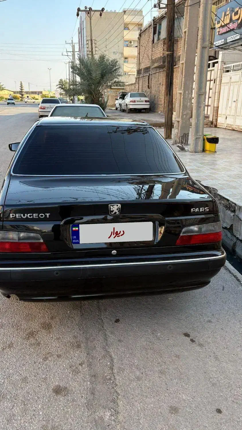 پارس مشکی tu5 بدون رنگ و ضربه|خودرو سواری و وانت|امیدیه, |دیوار