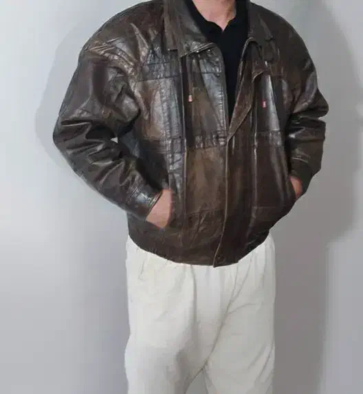 کاپشن چرم کلاسیک|لباس|همدان, |دیوار