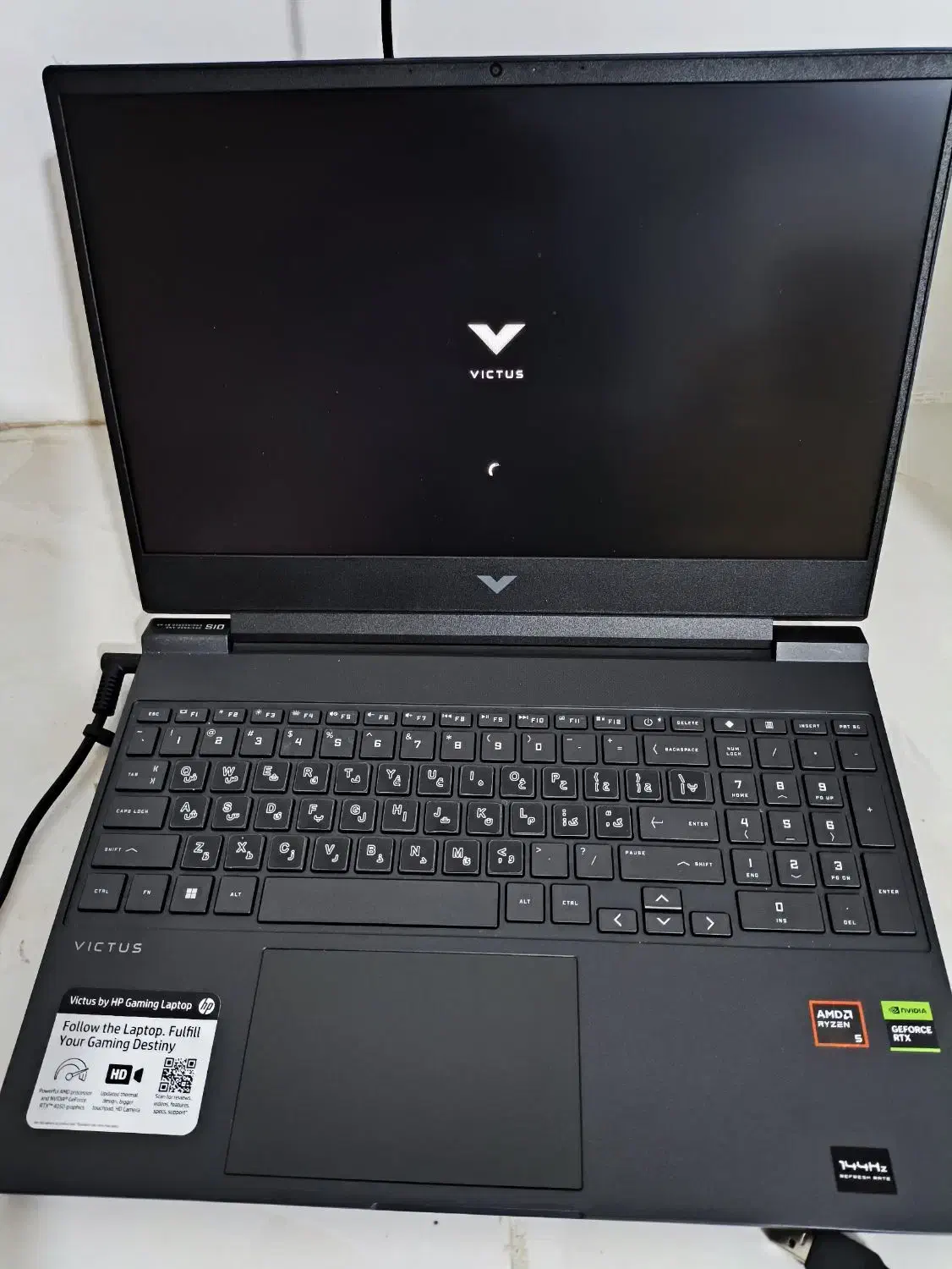 لبتاب ویکتوس victus 15|رایانه همراه|کرج, کیانمهر|دیوار