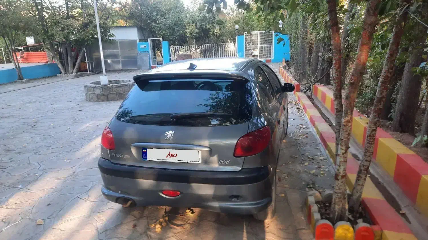 206 تیب ۲|خودرو سواری و وانت|سنندج, |دیوار