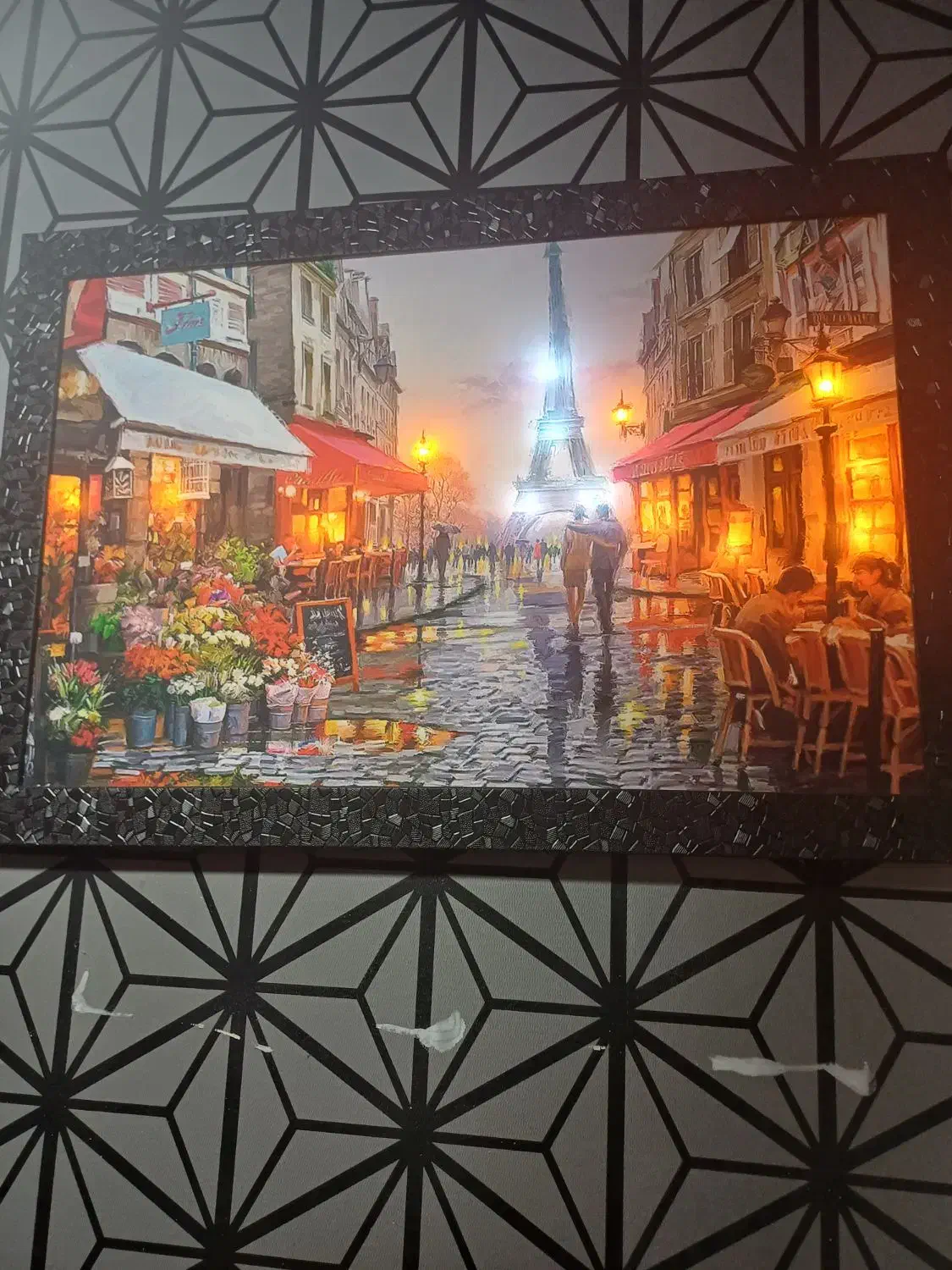 تابلو برج ایفل شیک|تابلو، نقاشی، عکس|پردیس, فاز ۱۱|دیوار