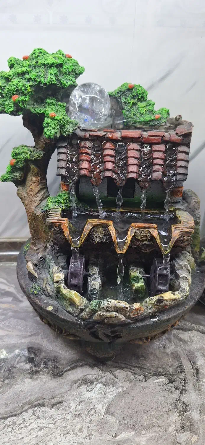 آبنما پلی‌استر|مجسمه، تندیس، ماکت|تهران, خانی آباد نو شمالی|دیوار