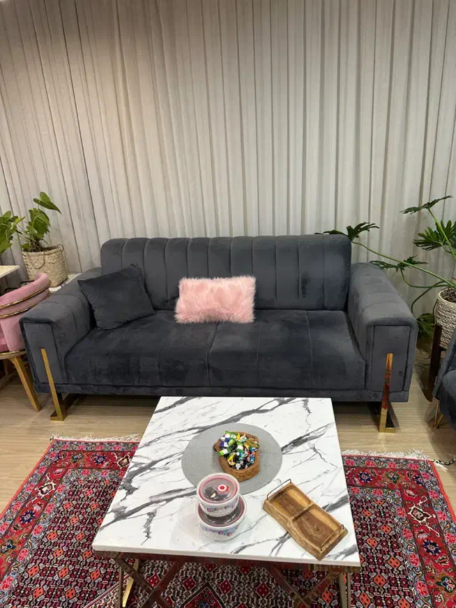 مبل و نهارخوری ست|مبلمان خانگی و میز عسلی|سنندج, |دیوار