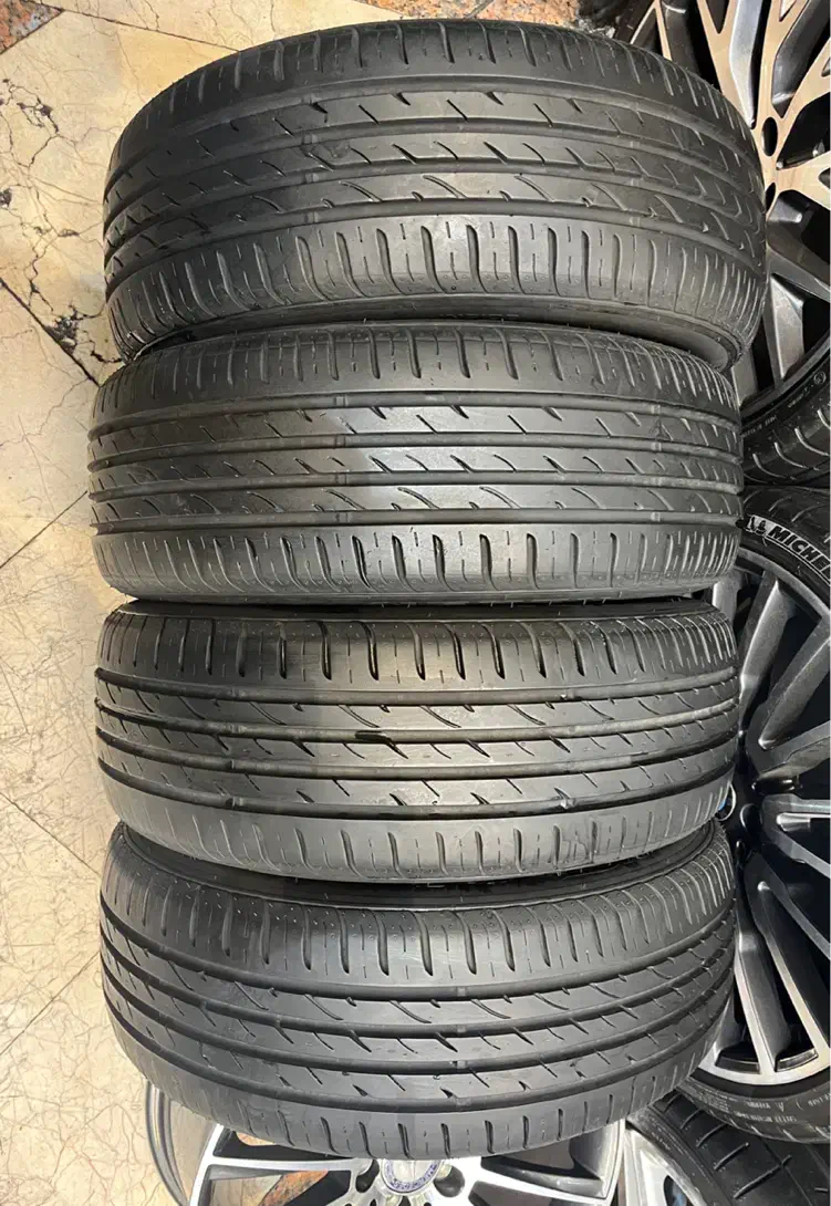 لاستیک ۱۹۵/۵۵/۱۶ نکسن I20 پارس سمند شاهین دنا تارا|قطعات یدکی و لوازم جانبی|تهران, بازار|دیوار