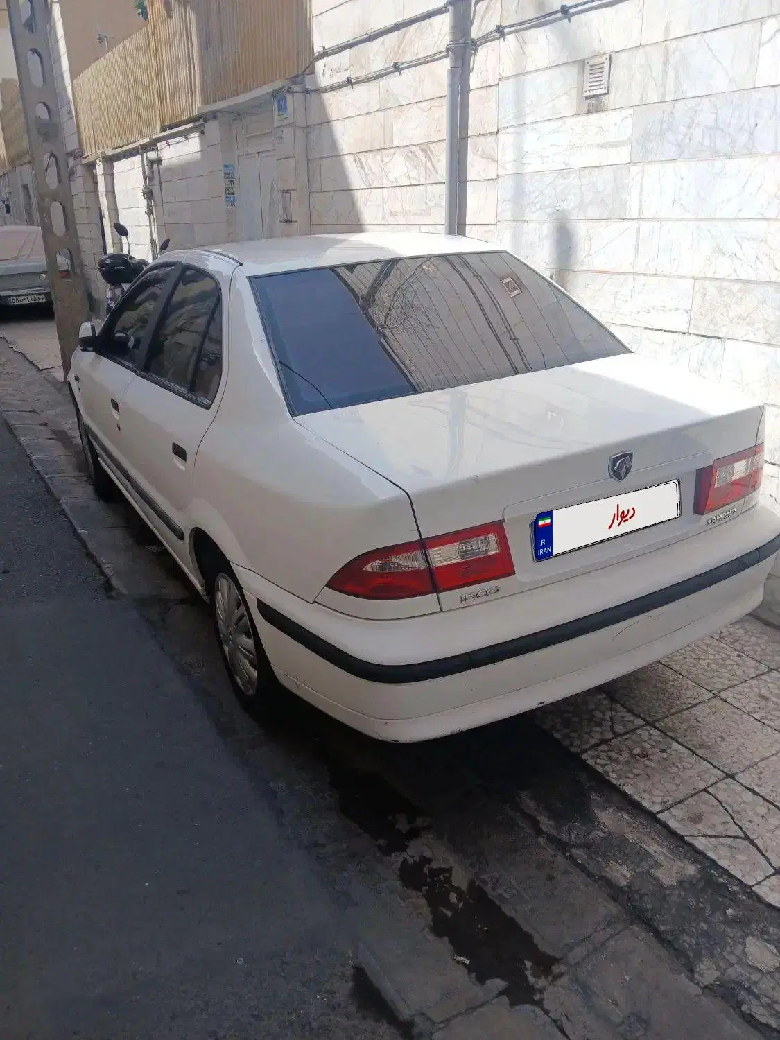 سمند ال ایکس LX اتومات|خودرو سواری و وانت|تهران, مینابی|دیوار
