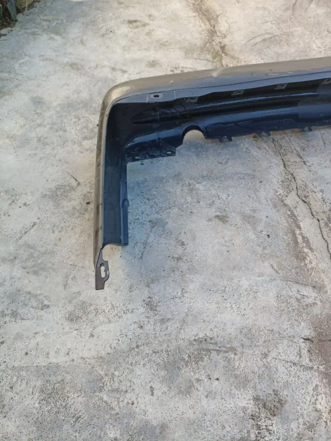 سپر عقب پراید|قطعات یدکی و لوازم جانبی|رشت, دیانتی|دیوار