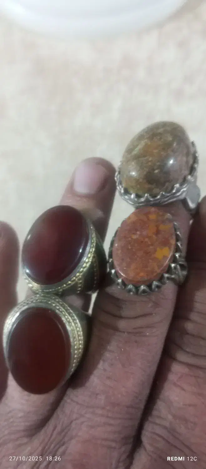 انگشتر نقره|جواهرات|شیراز, شهرک ویلایی بهاران|دیوار