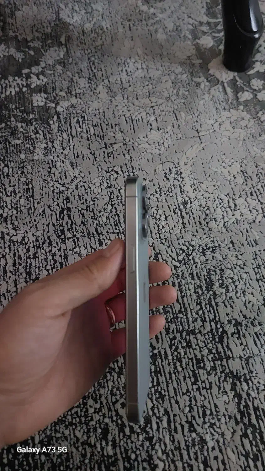 ایفون ۱۵ پرومکس باتری ۹۹|موبایل|مشهد, جانباز|دیوار