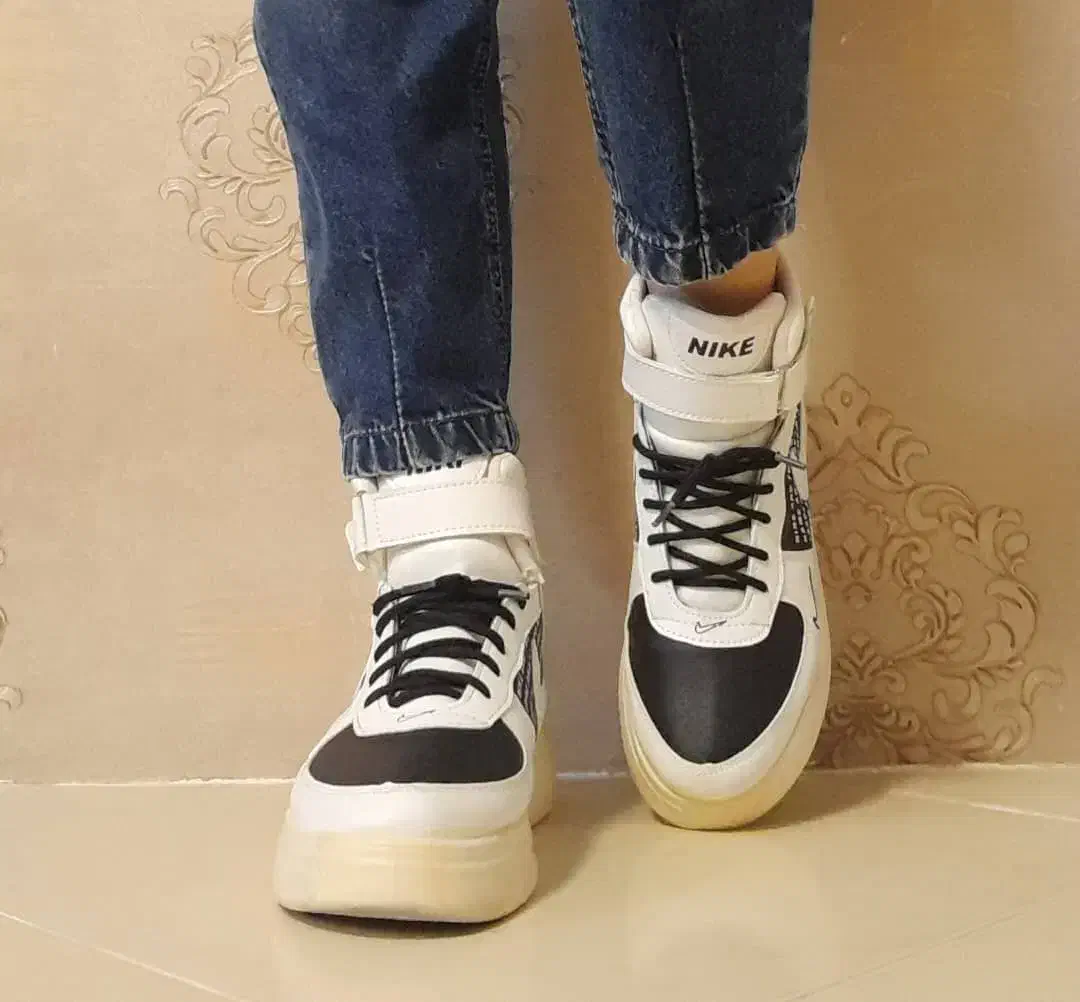 نیم بوت اسپرت نایک سایز38|کیف، کفش، کمربند|مشهد, شهید قربانی|دیوار