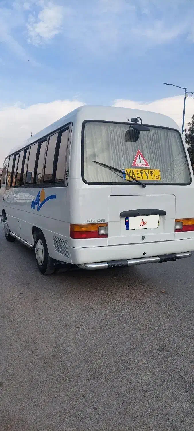 مینی بوس هیوندا مدل ۸۷نیمه دوم|خودرو سنگین|اصفهان, بوستان ناژوان|دیوار
