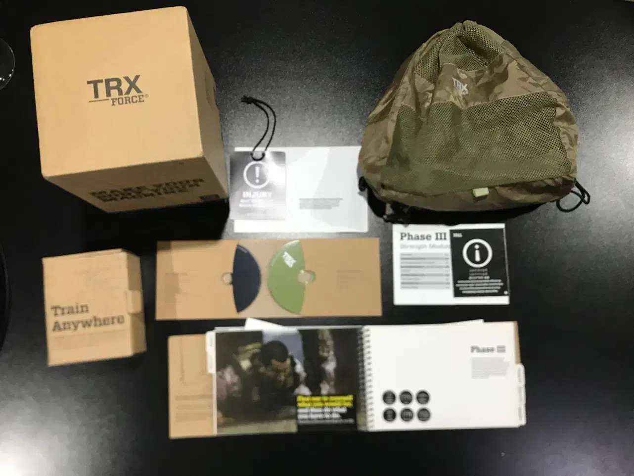 تی آر ایکس فورس     TRX FORCE|تجهیزات ورزشی|تهران, شهرک چیتگر|دیوار