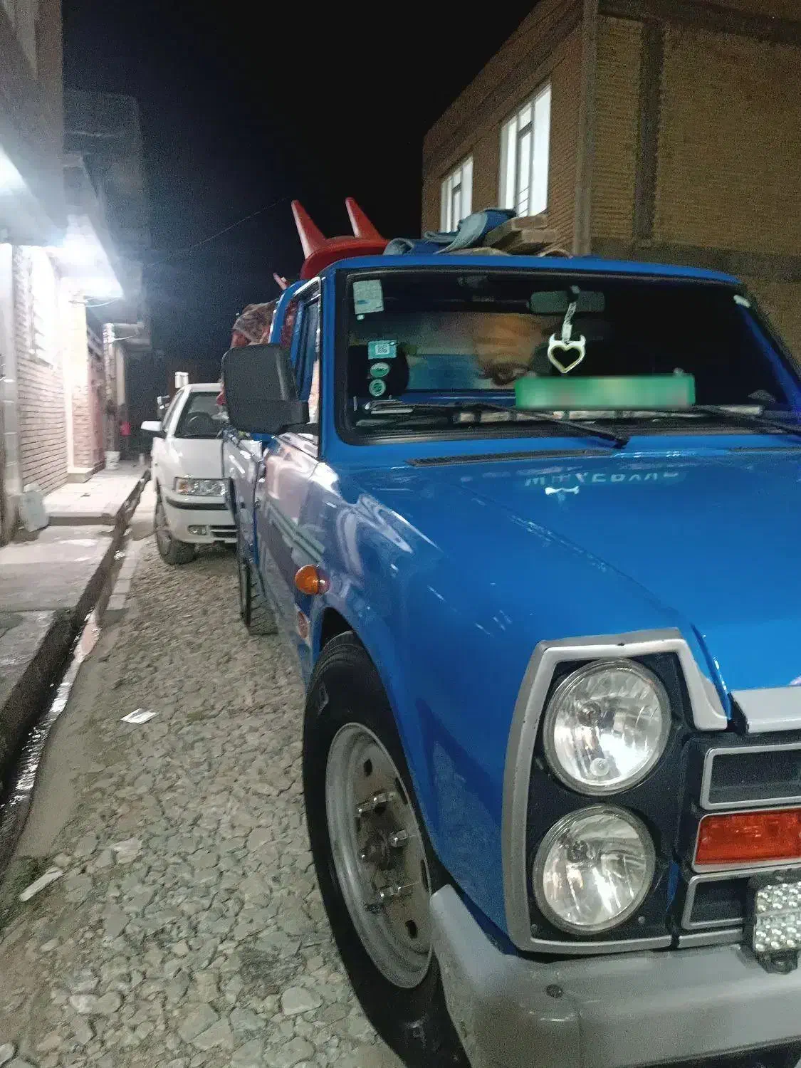 نیسان وانت مدل 402|خودرو سواری و وانت|پیرانشهر, |دیوار