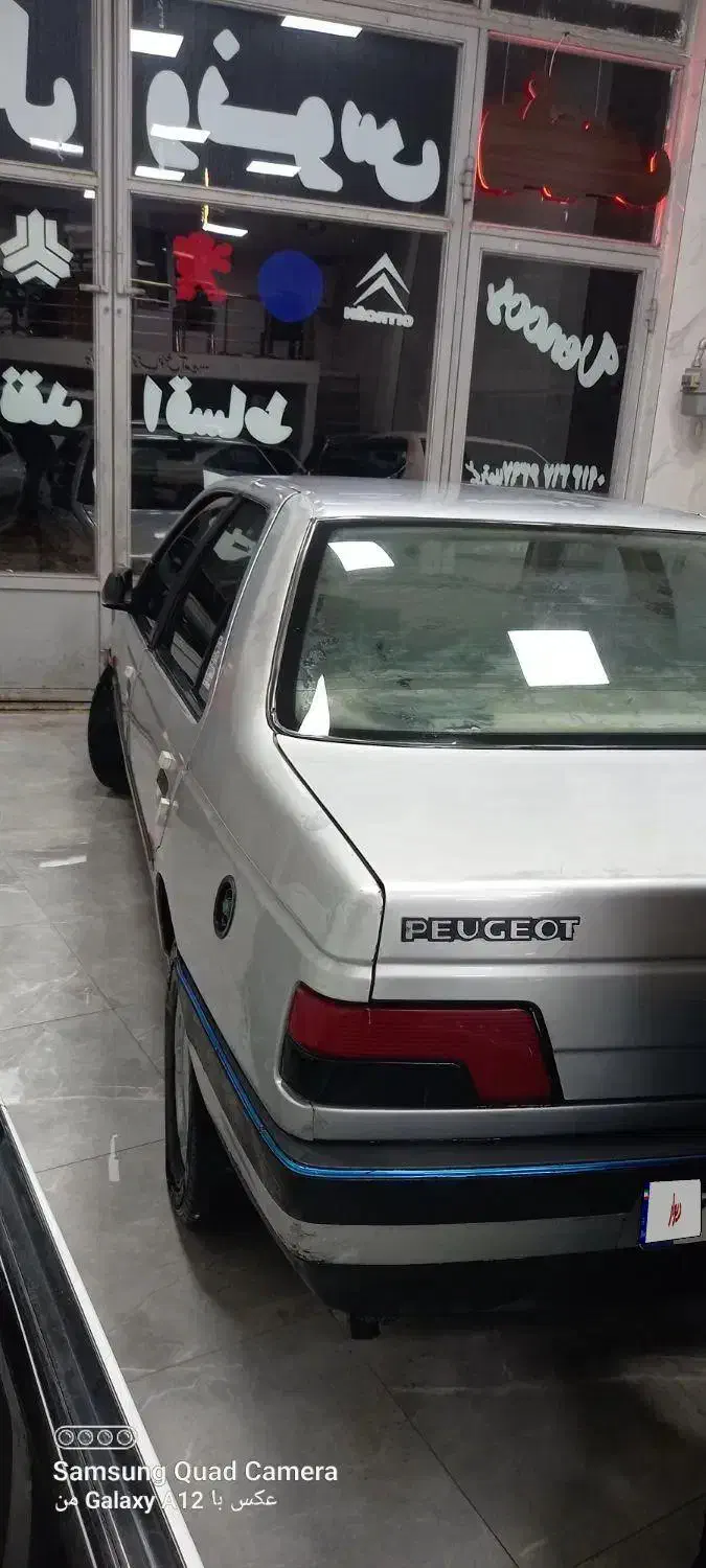 پژو ۴۰۵ مدل ۹۴|خودرو سواری و وانت|بستان آباد, |دیوار